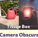 Tissue Box Camera Obscura