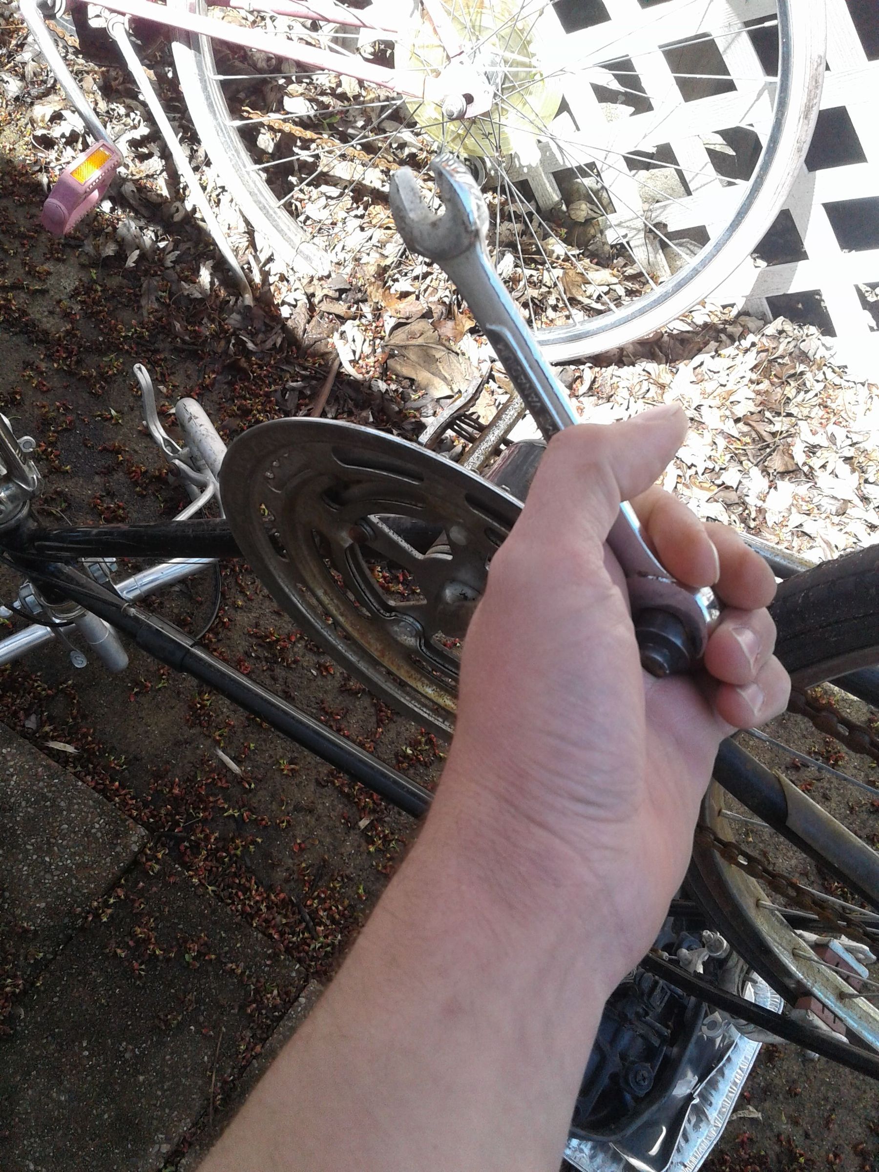 Replace a Broken Bike Pedal 3 Steps Instructables