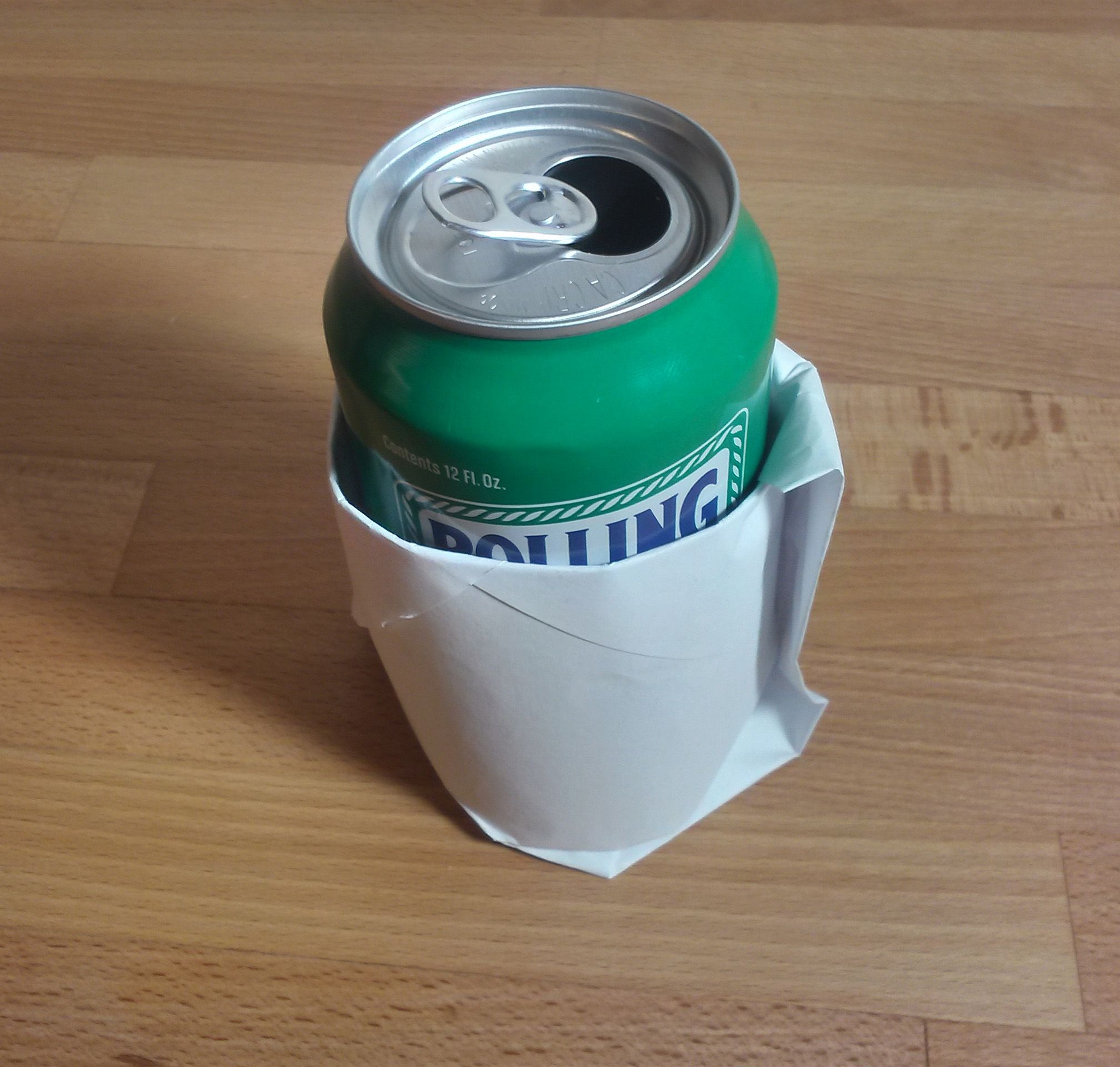Oragami Beer Koozie