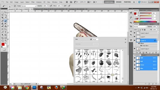 !! Coloring Head !!