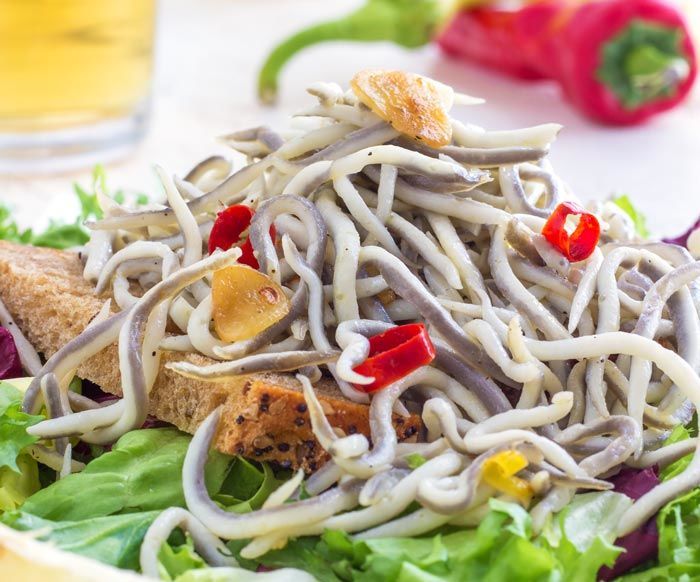 Spanish Tapas Angulas