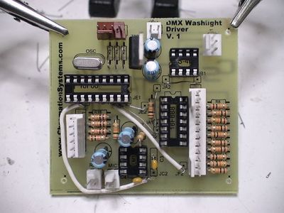 Jumpers & 7805 Regulator