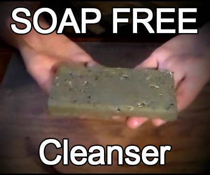 Non-Soap Cleansing Clay Bar 