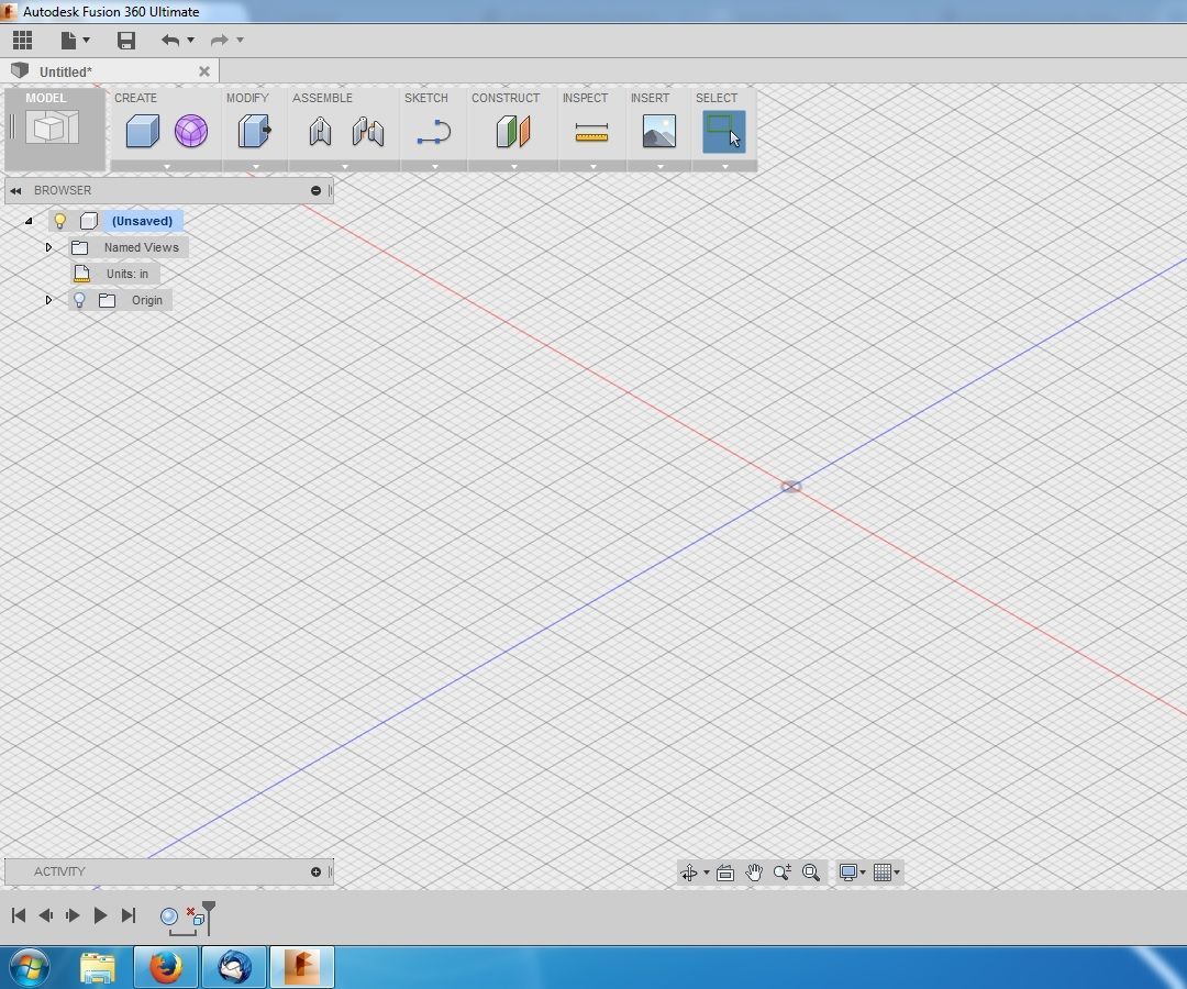 Creating a Simple 3D Model on Fusion 360 and Creating a Toolpath MYDIYCNC