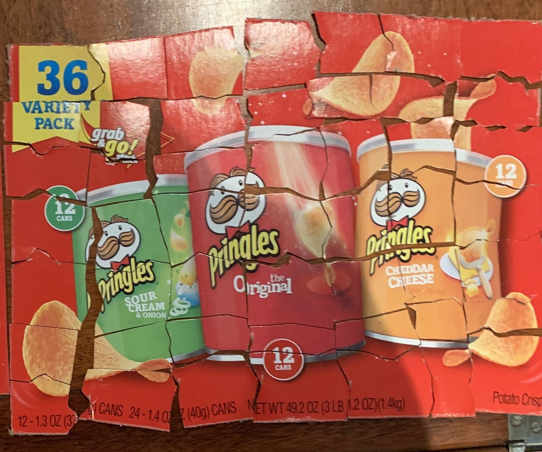 Cardboard Puzzle