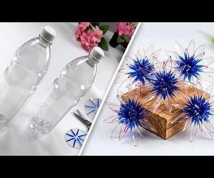Simple Techniques for Making Realistic Flower From Plastic Bottles