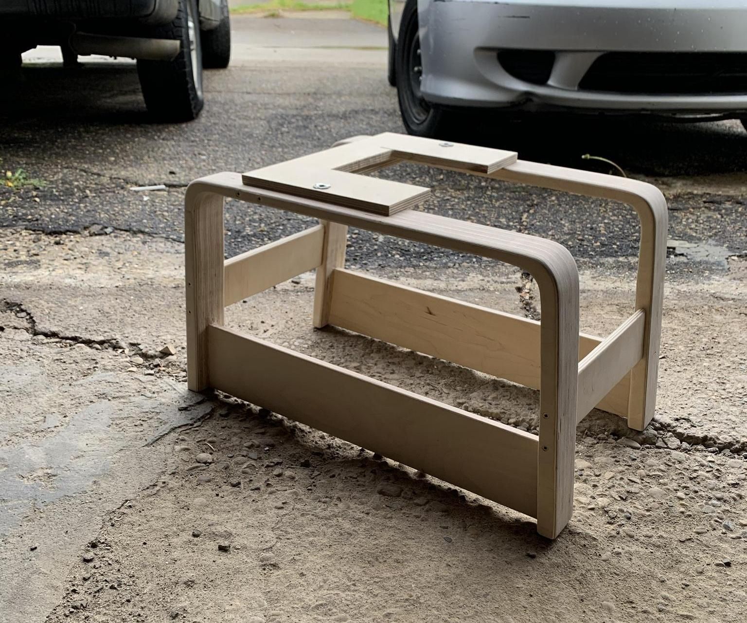 Plywood Inversion Trainer