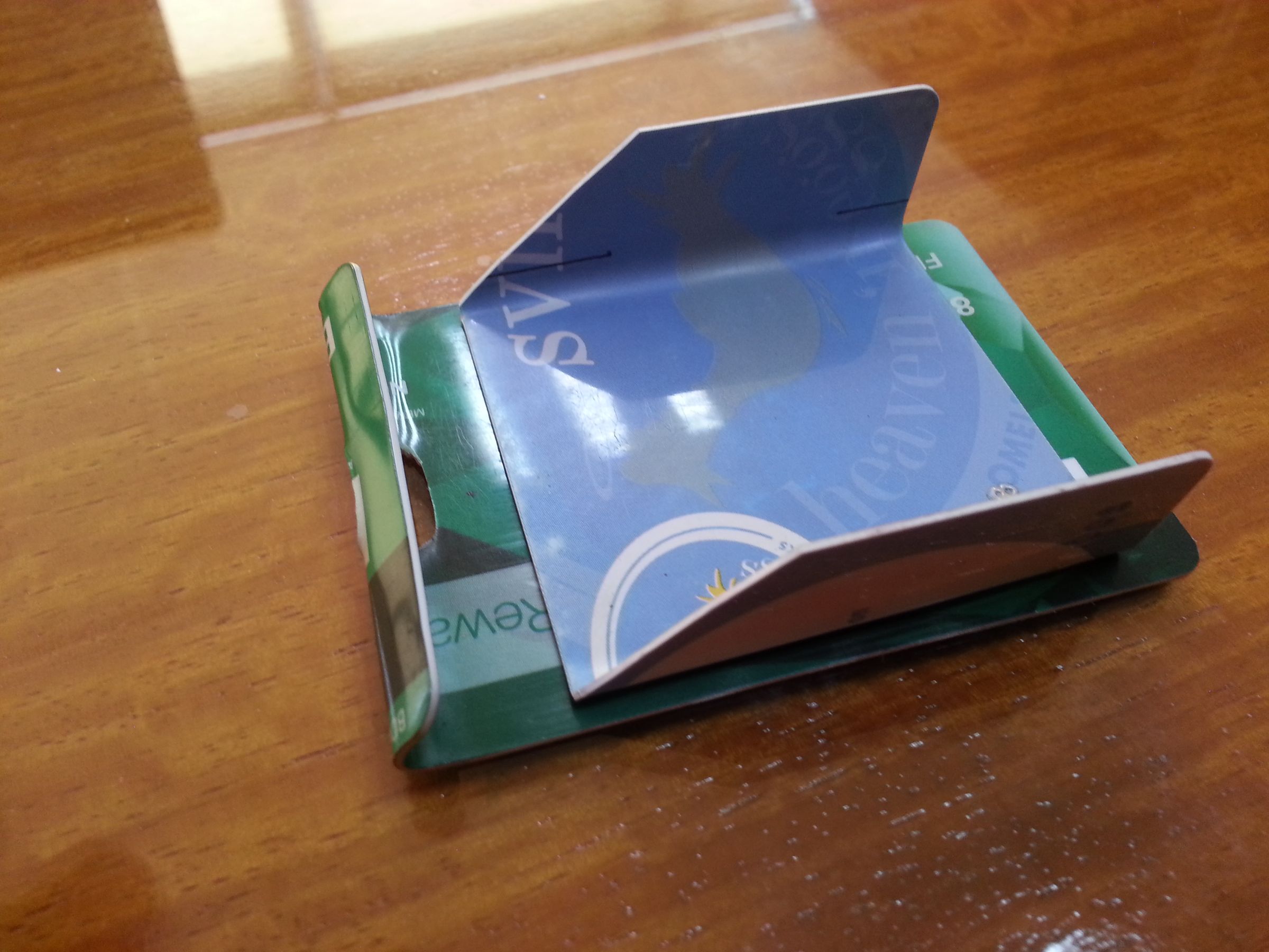 Card Phone Dock/Cradle