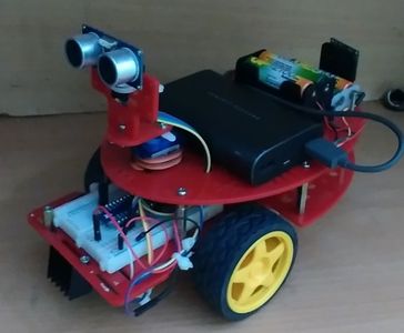 Simple Pi Robot