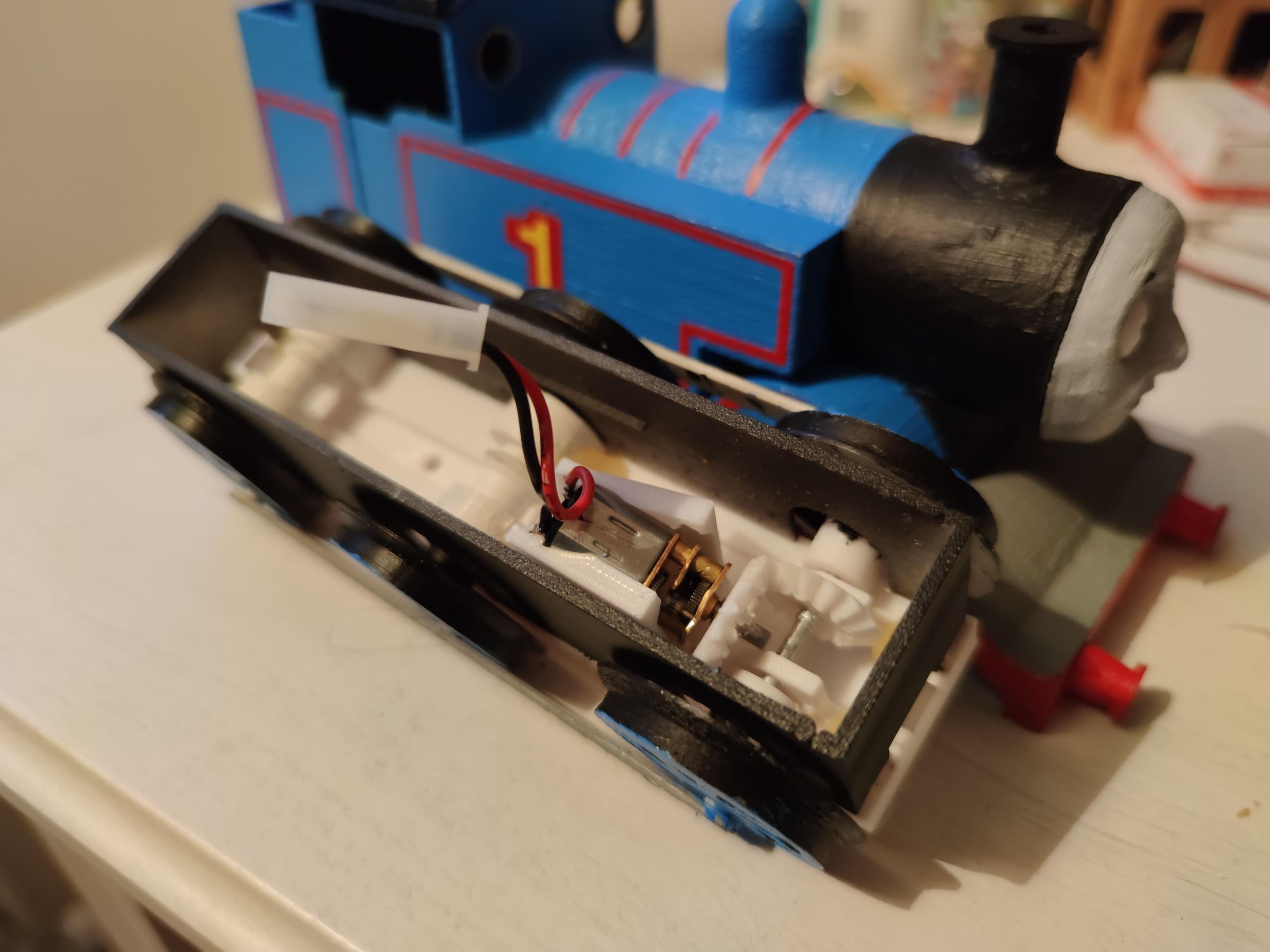 3D Printed Remote Control Thomas the Tank Engine Instructables
