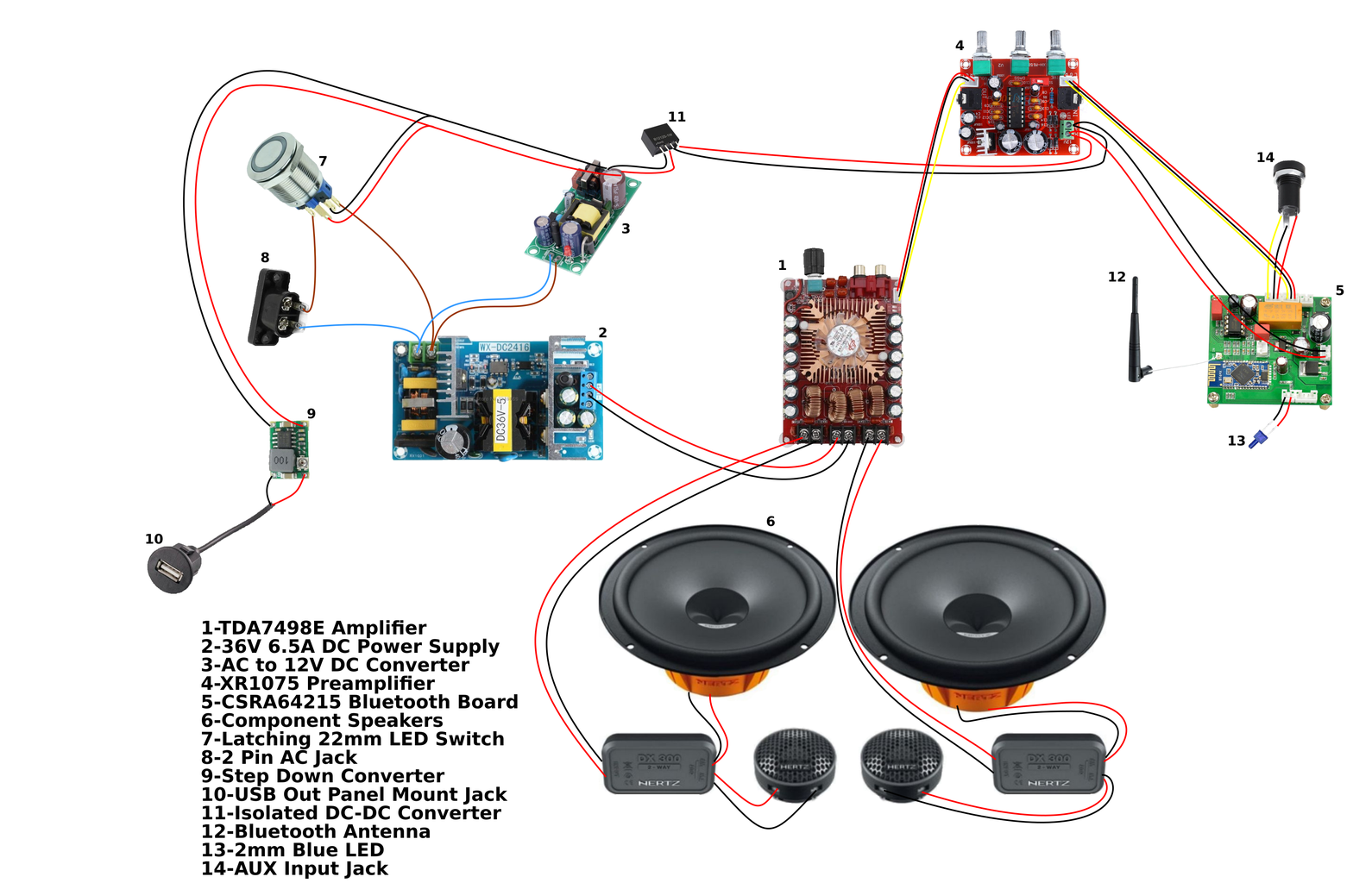 Diy bluetooth speaker deals plans