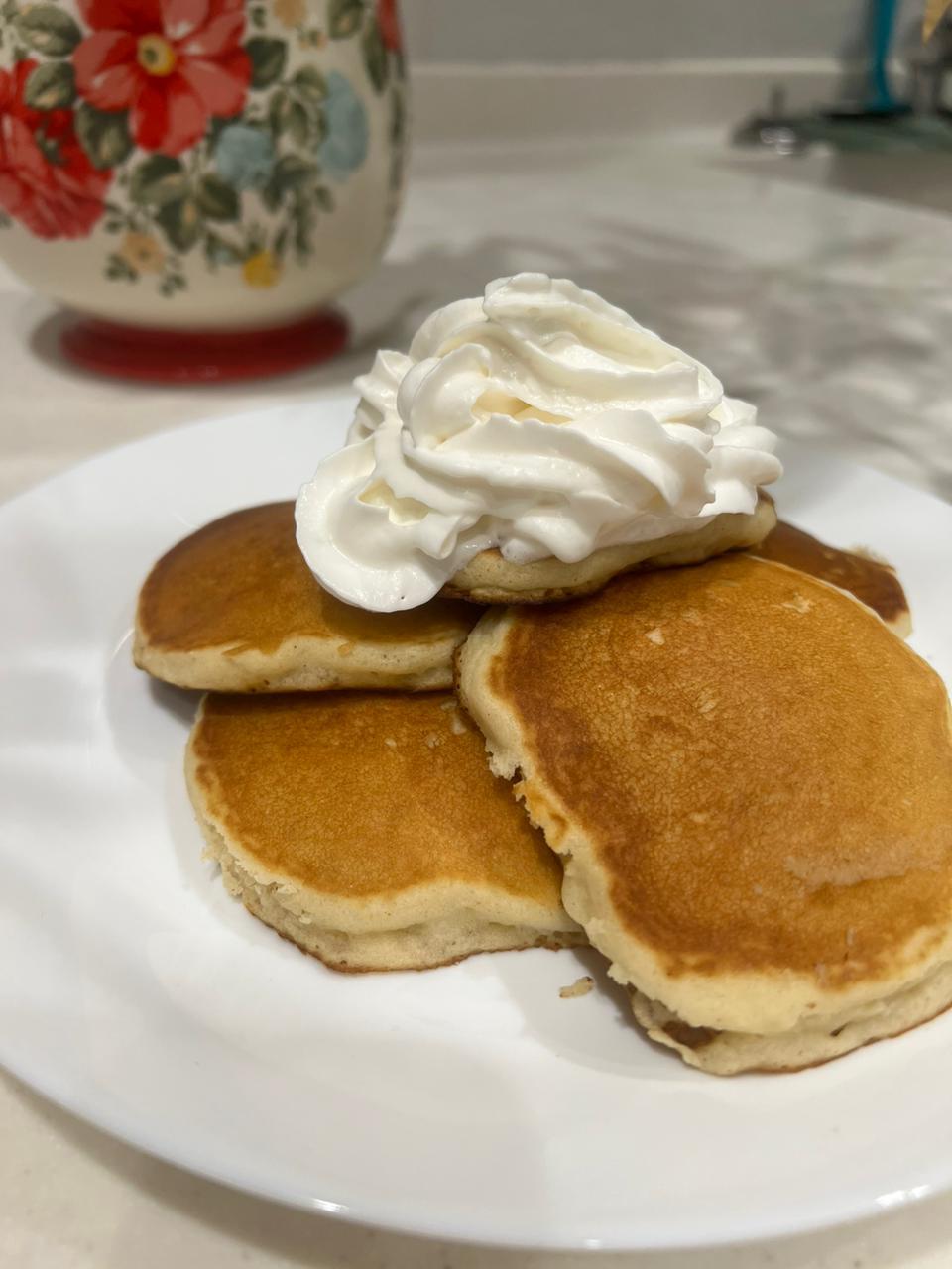How to Make Fluffy Pancake....