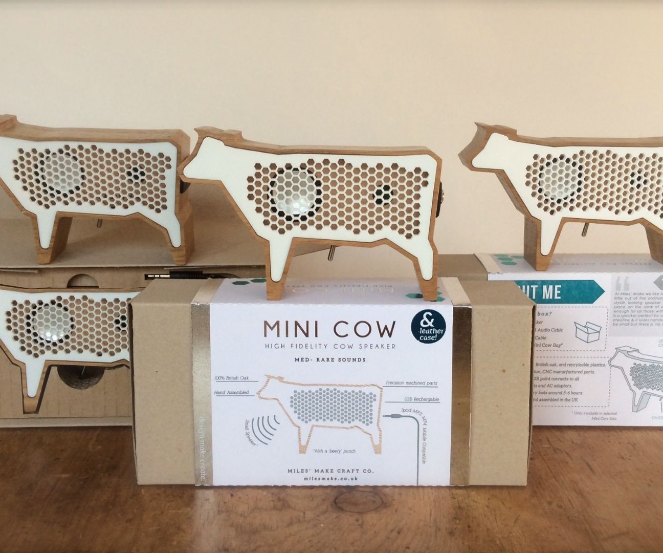 Mini Cow Speaker USB Rechargable : 12 Steps (with Pictures) - Instructables, image size:1296x1080