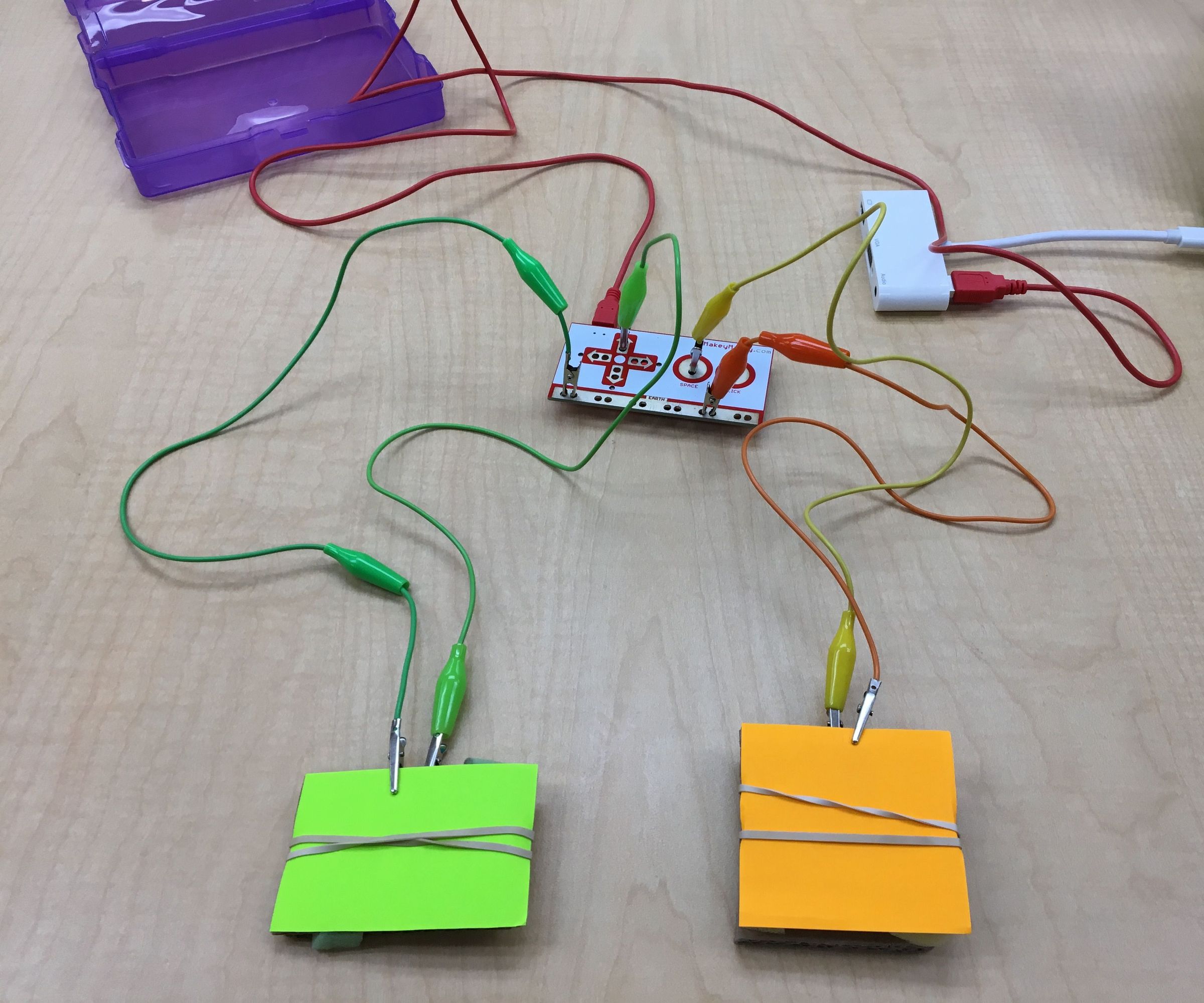 Makey Makey Game Show Buzzer