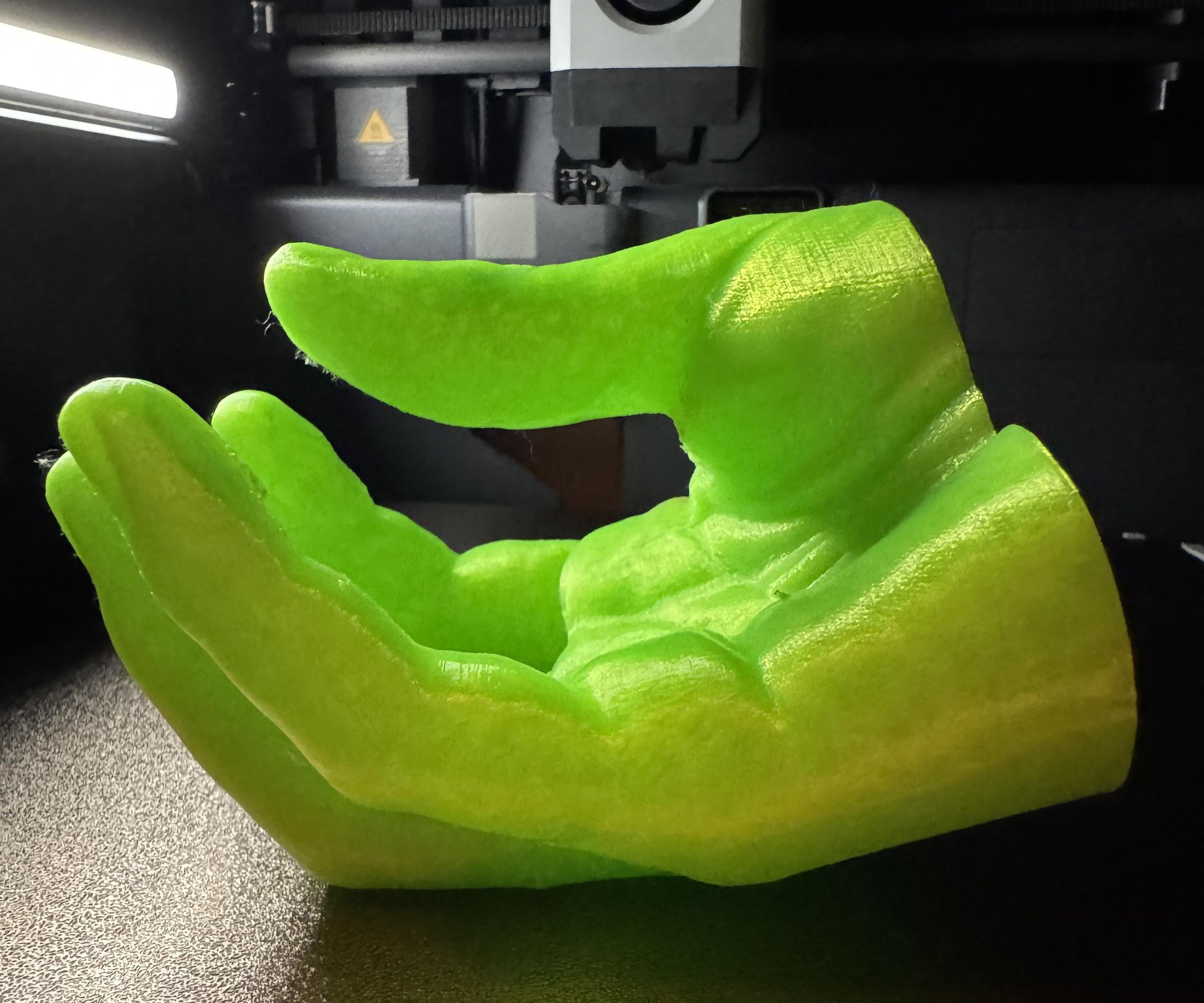 Make a Mini or Giant Accurate Model of Your Hand! Easy Process! How to Create Molds, 3D Scan, Scale, and Print Models!