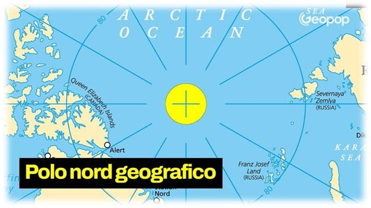 The Difference Between the Geographic and Magnetic North Pole