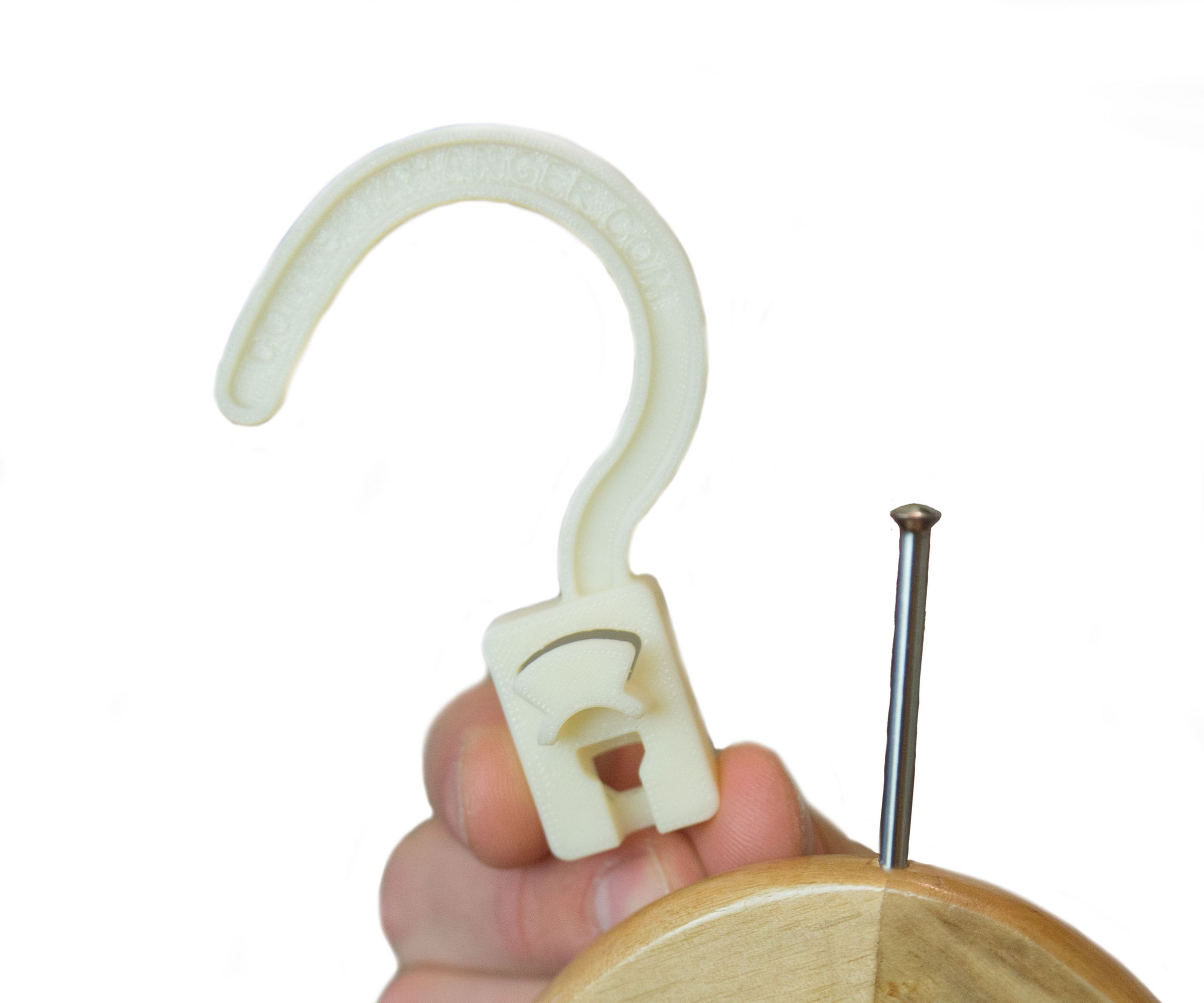 Hate Hotel Hangers Without a Hook