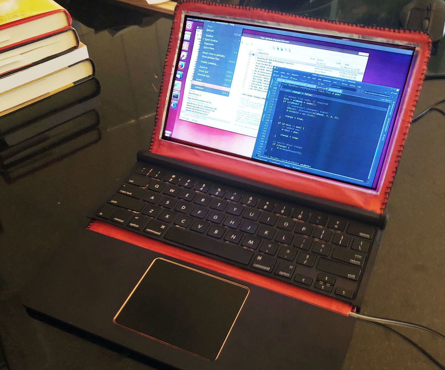 Flexible Laptop