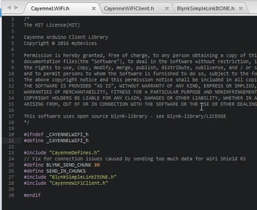 Modifing Sources