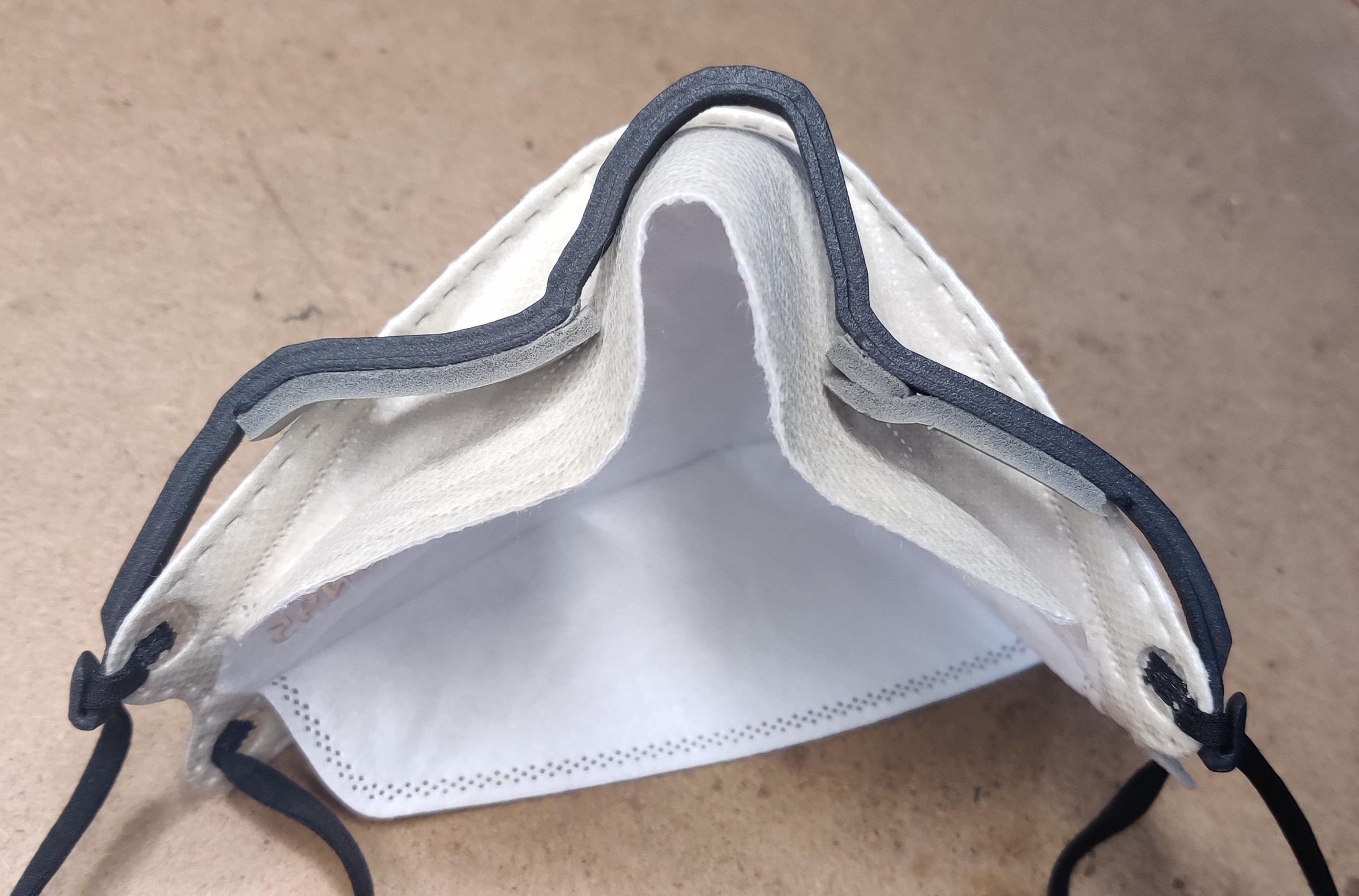 Airtight N95 Face Mask Braces for Makers With Long Noses (Look Mom, No