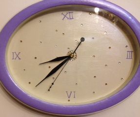 Changing That Gold Clock