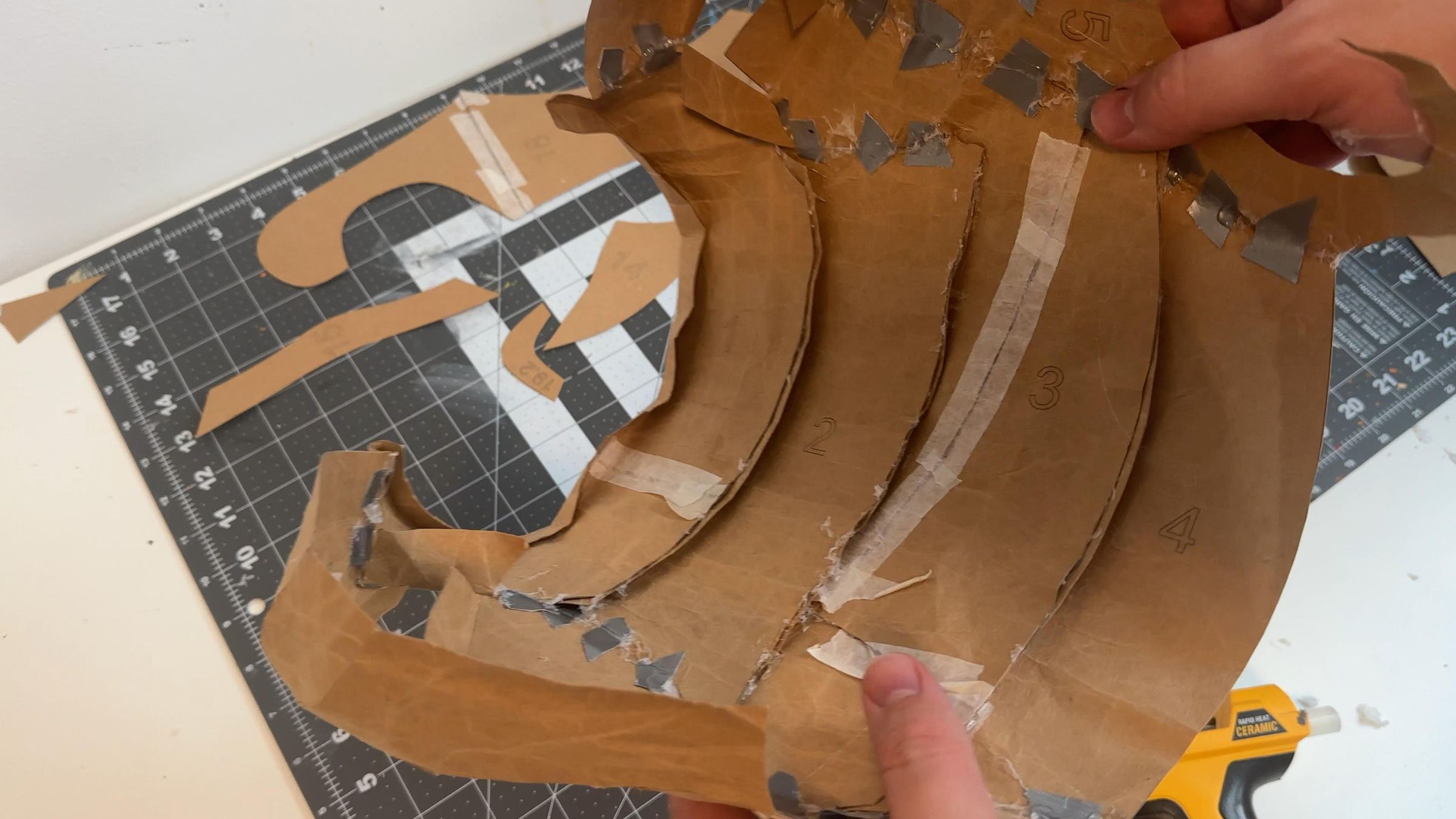 Assembling the Head