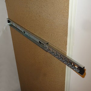 Mount the Pull-out Drawer