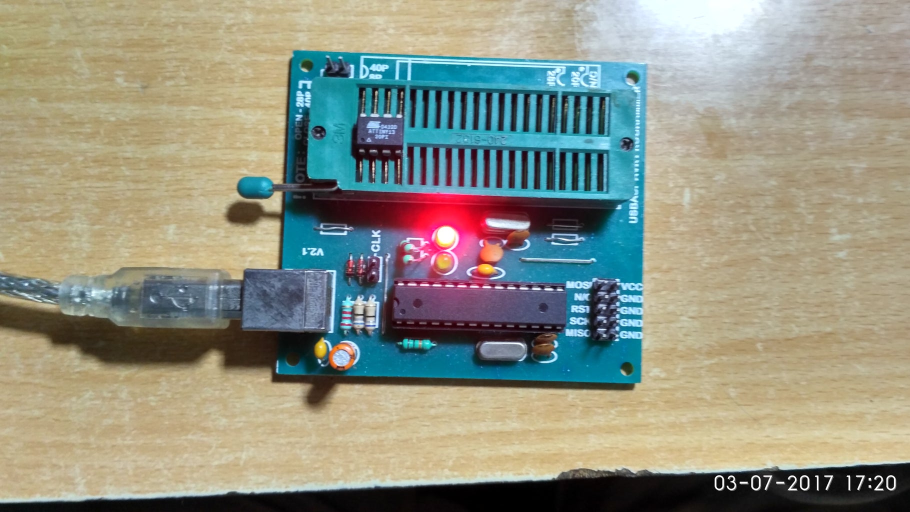 $1 Smallest Arduino DIY : 6 Steps (with Pictures) - Instructables