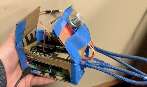 IoT Gas Detector With Arduino and Raspberry Pi : 5 Steps - Instructables