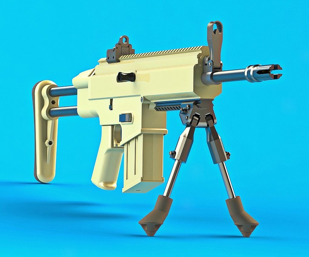 3D Printable Airsoft Gun