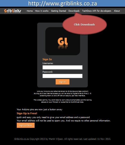 An Easy Way to Controll Your Arduino Pins From the Internet. (No Port Forwarding)