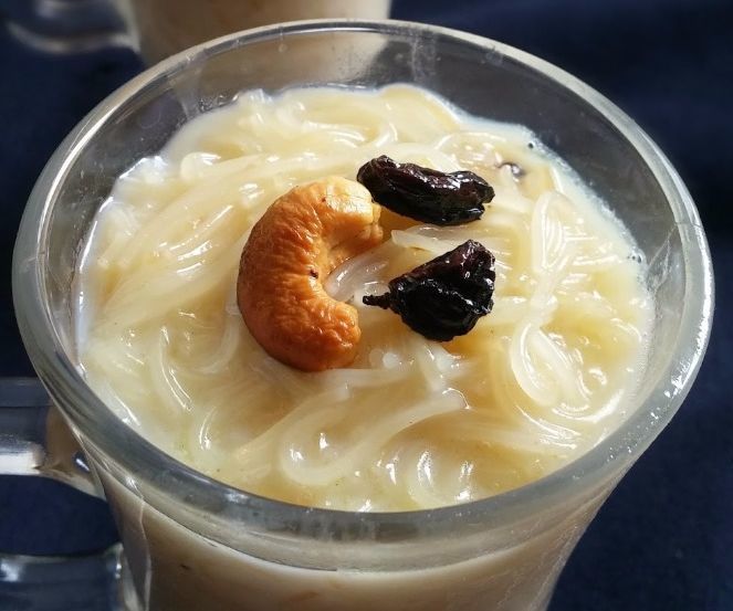 Semiya Payasam / Vermicelli Kheer / Worm Pudding