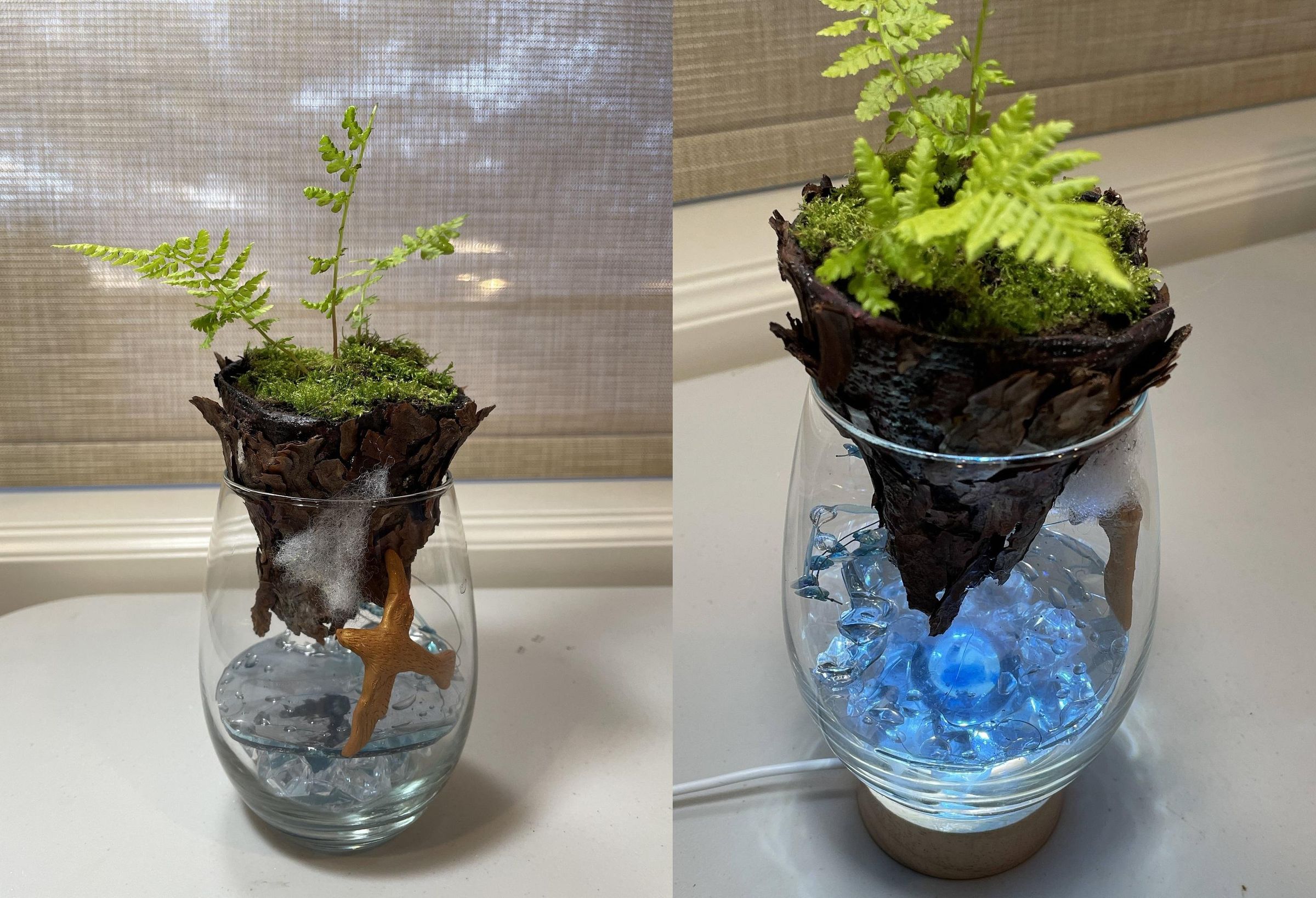 The Disappearing "Kun Peng" - Miniature Model of a Chinese Mythological Fish/Bird