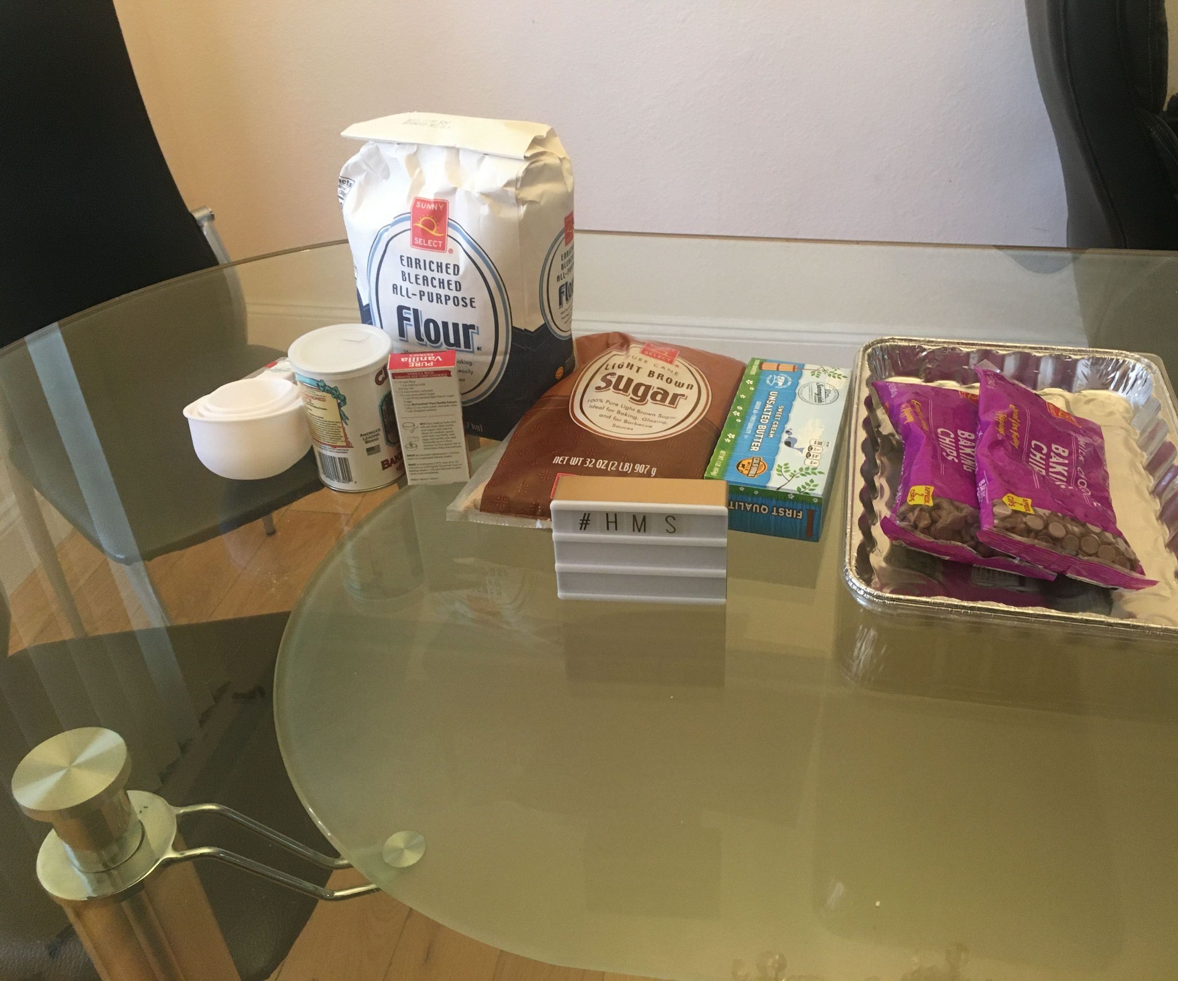 Blondie Brownies #HMS2020