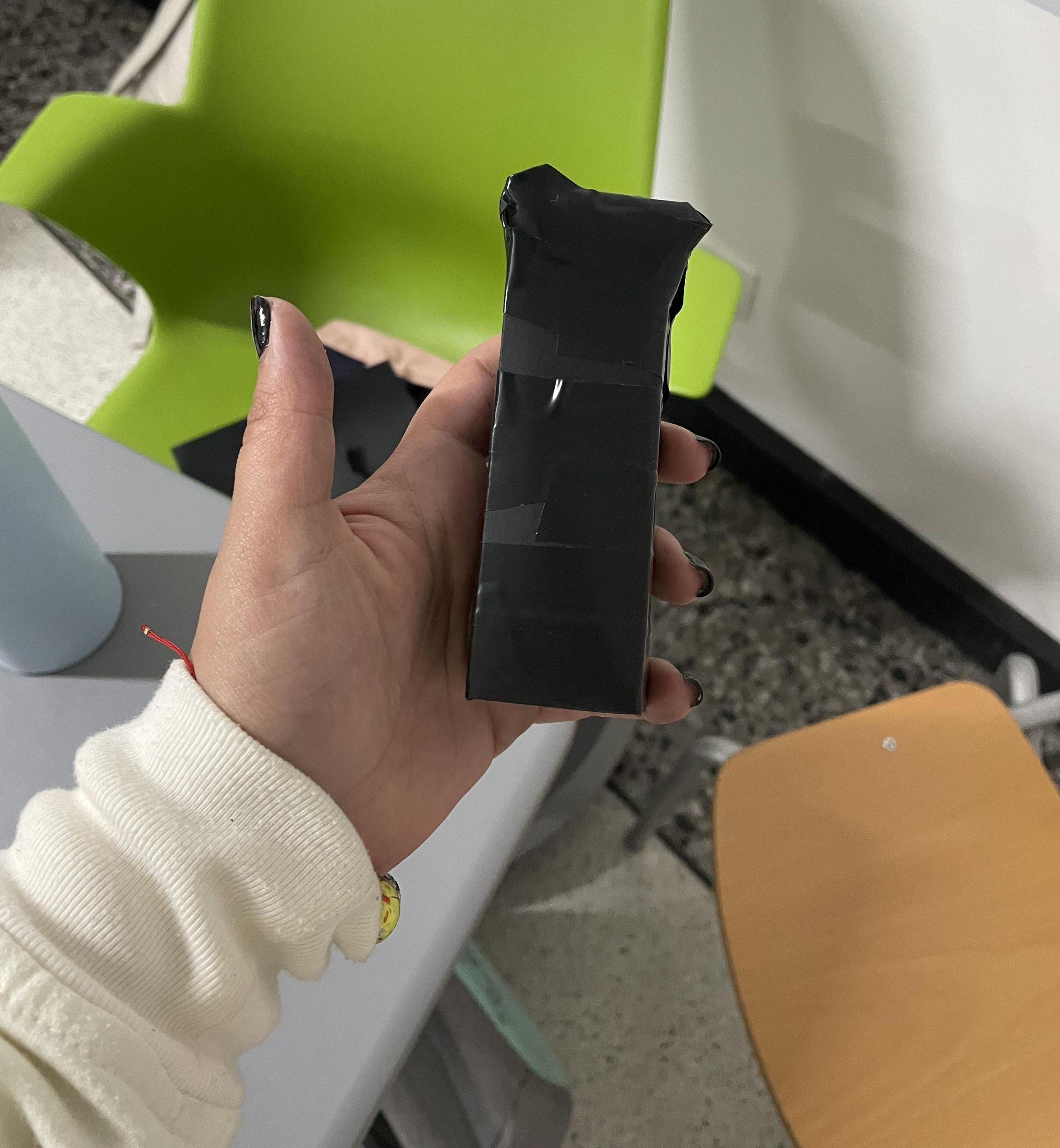 Espectrógrafo - Manuela Rueda