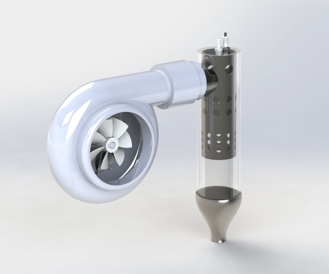 Turbocharger Jet Engine [OUTDATED] New Design Will Be Posted Soon