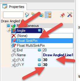 In Visuino Set Components