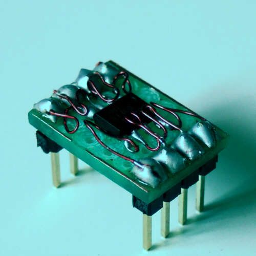 Advanced Soldering: Fast and Easy Soldering of Surface Mount Components
