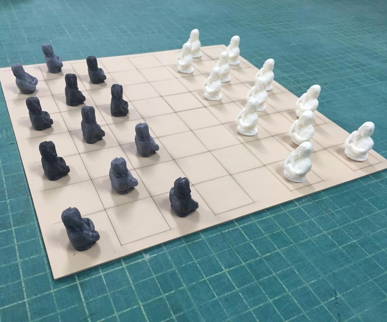 Making Multiples from 3D prints: Turning Art into a Game