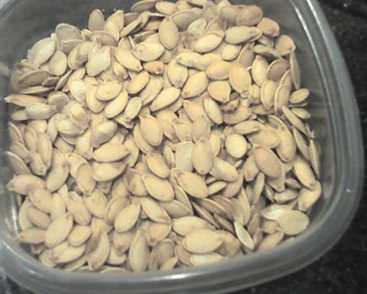 Roasted Pumpkin Seeds