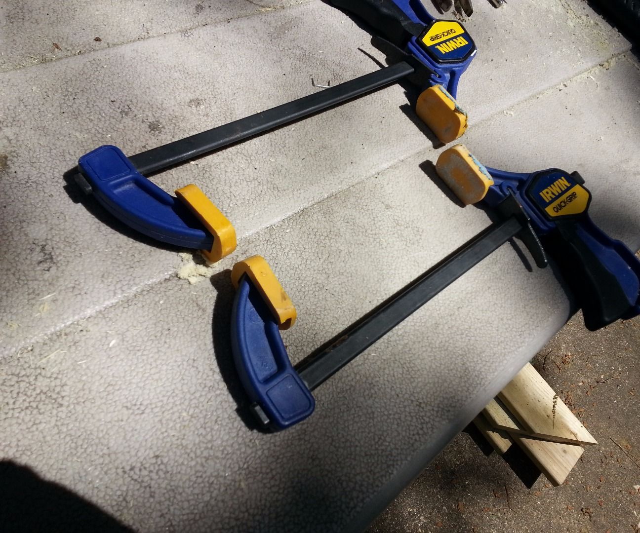 Make Your Irwin Clamps Longer for Free (with Pictures) Instructables