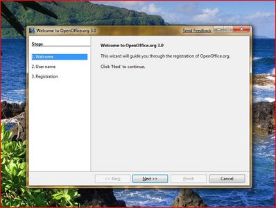 Create a Word/Open Office Document