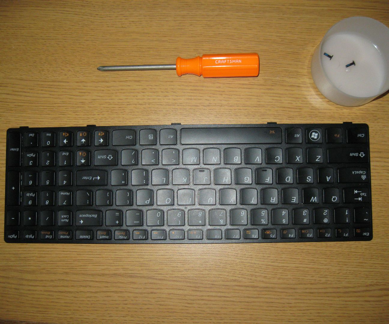 Keyboard Replacement for Lenovo Y580/480