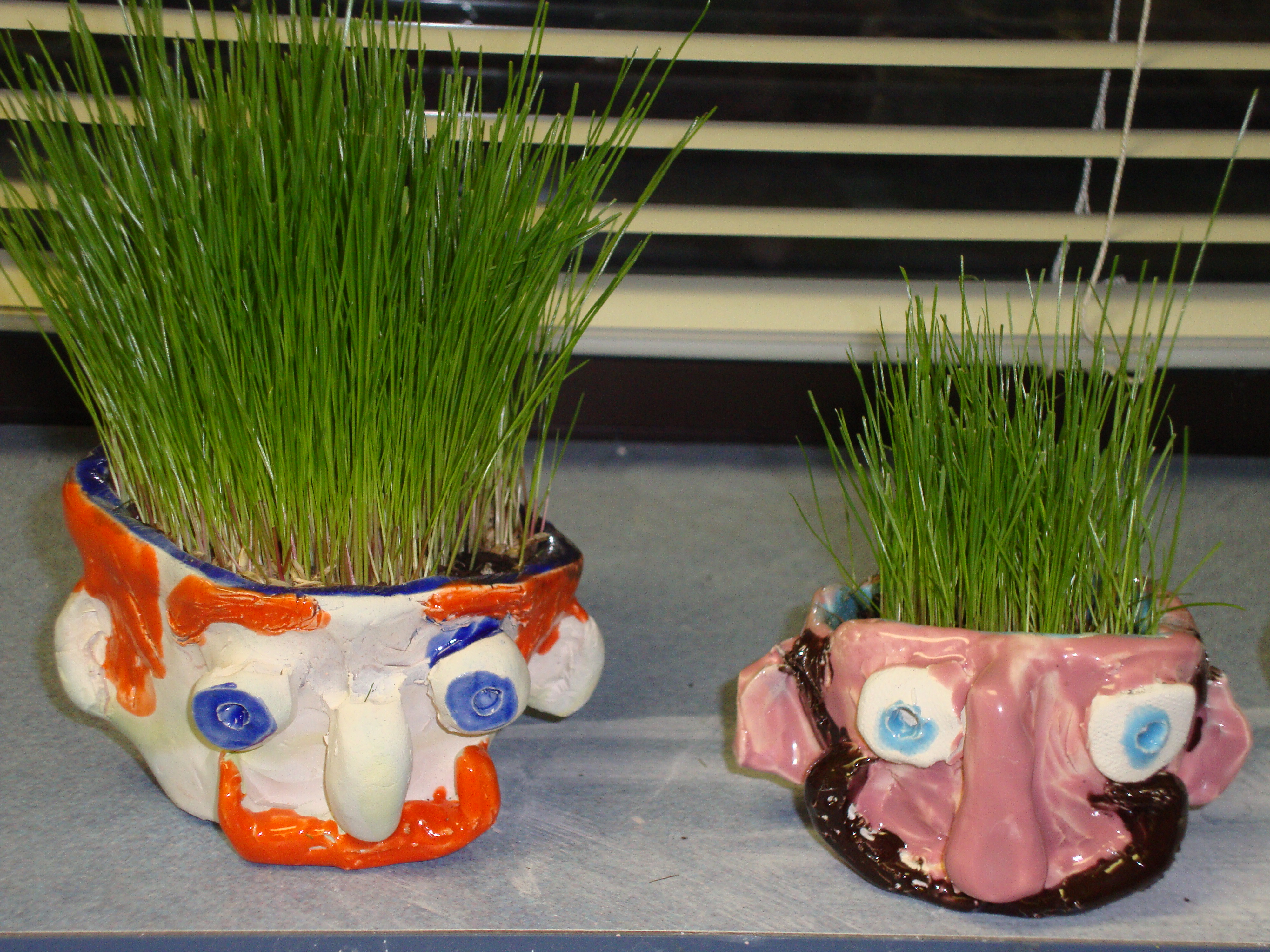 Ceramic Pinch Pot Head