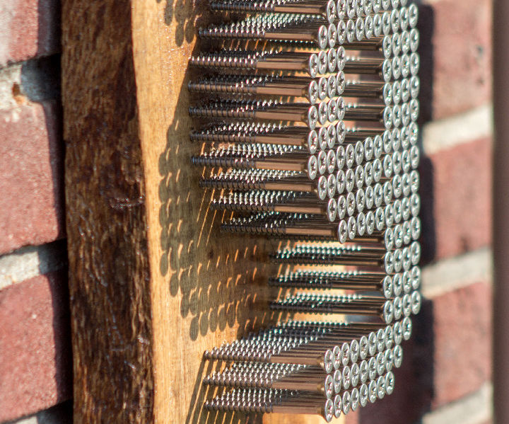 Modern Stainless Steel Home Numbers DIY