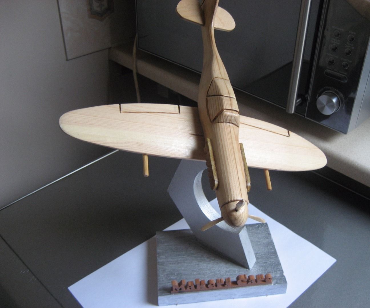 Plane I Made for Makers Care