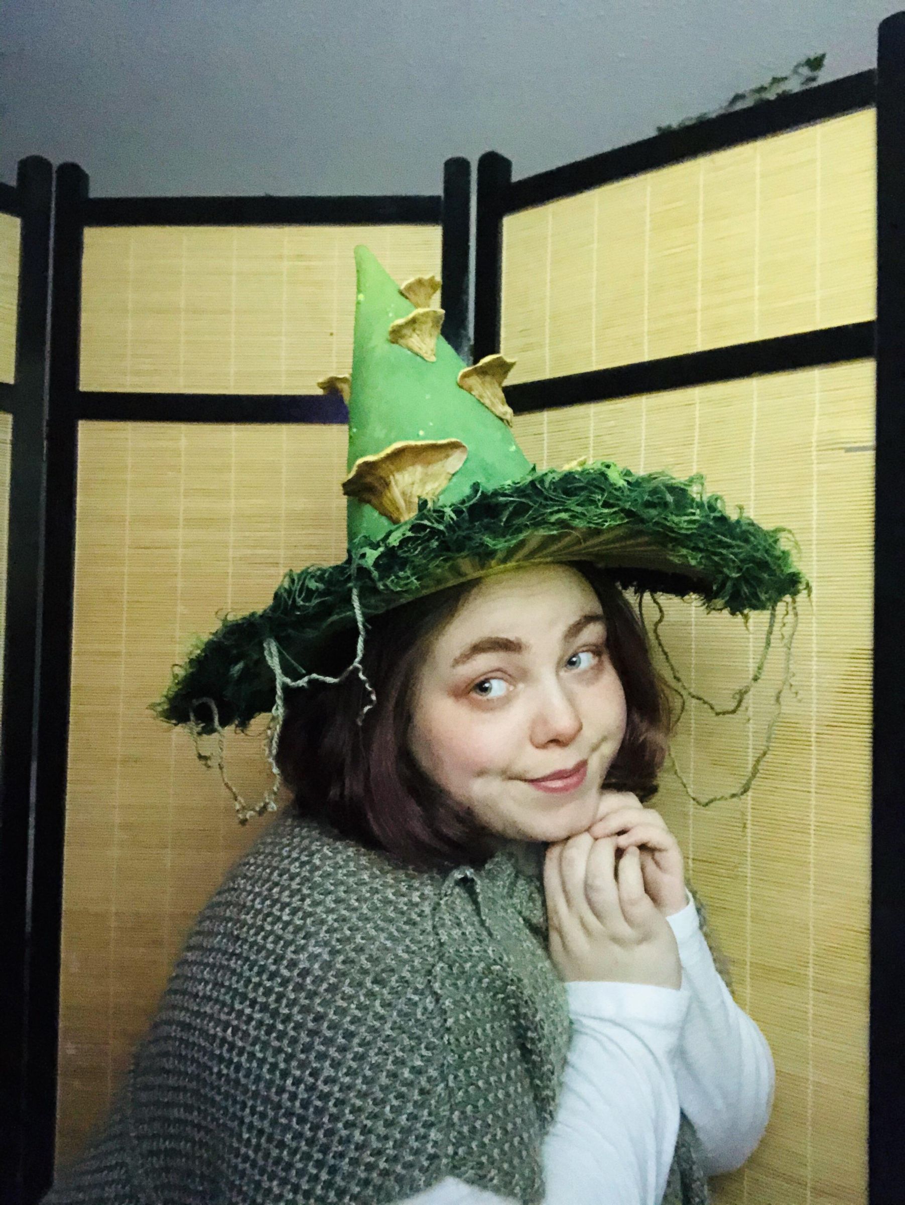 Mossy Mushroom Hat 5 Steps (with Pictures) Instructables