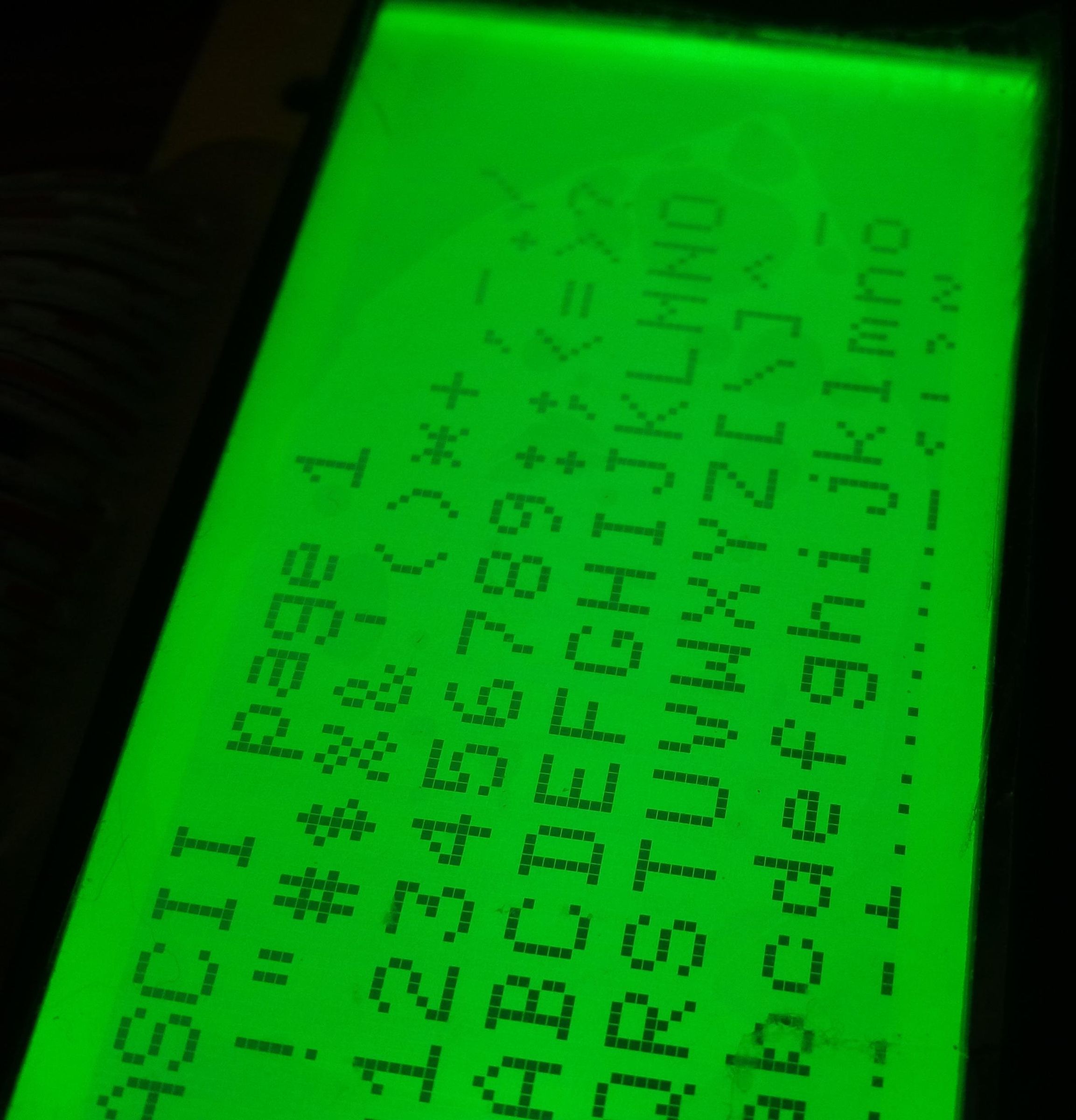 Driving a Salvaged Graphical LCD With Arduino Via SPI : 7 Steps ...