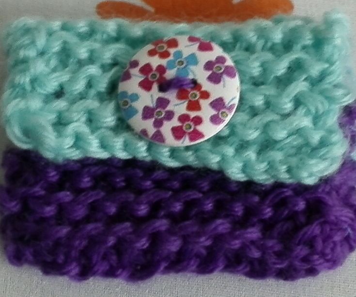 Knitted Mini Wallet