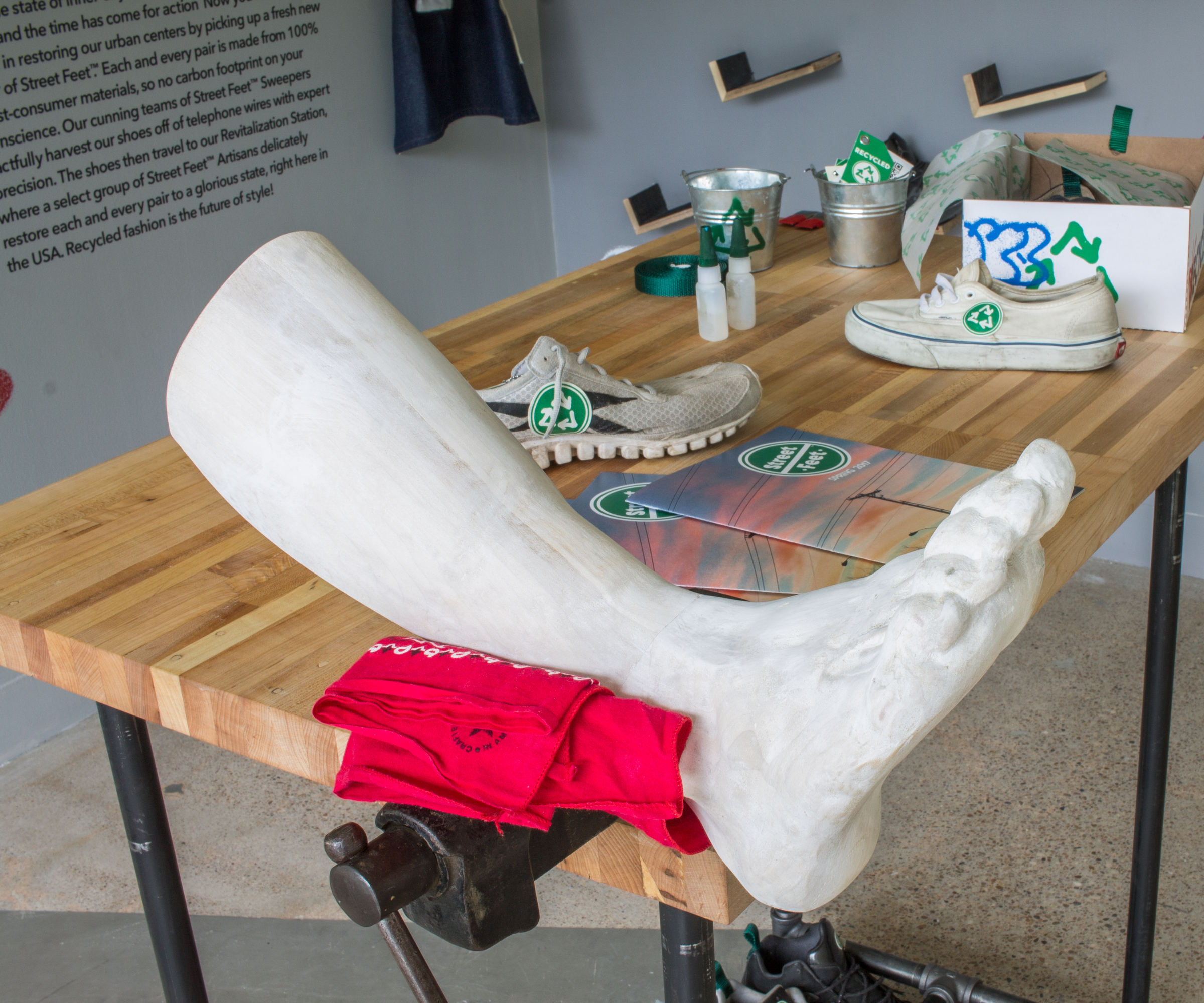 A Third Leg — 4-Axis CNC Milled Limb